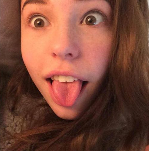 Belle Delphine With No Makeup
