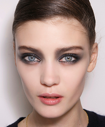 Lived-In Eye Makeup